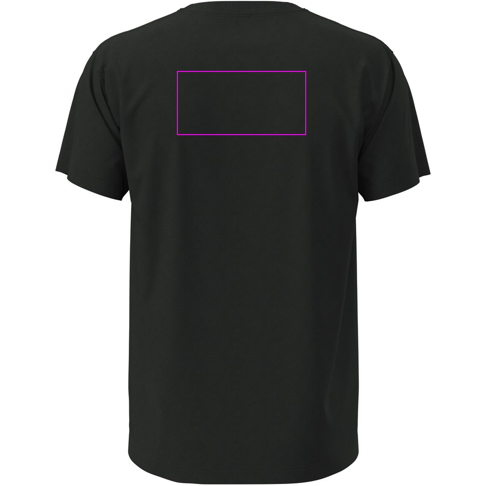 T-shirt unisex 155 g/m2, Classic-T Black Opal, rozmiar XXL