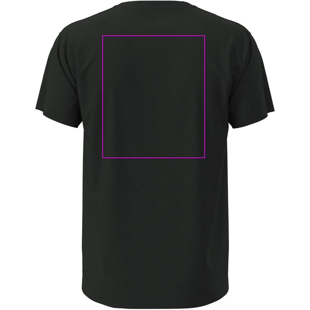 T-shirt unisex 155 g/m2, Classic-T Black Opal, rozmiar XXL