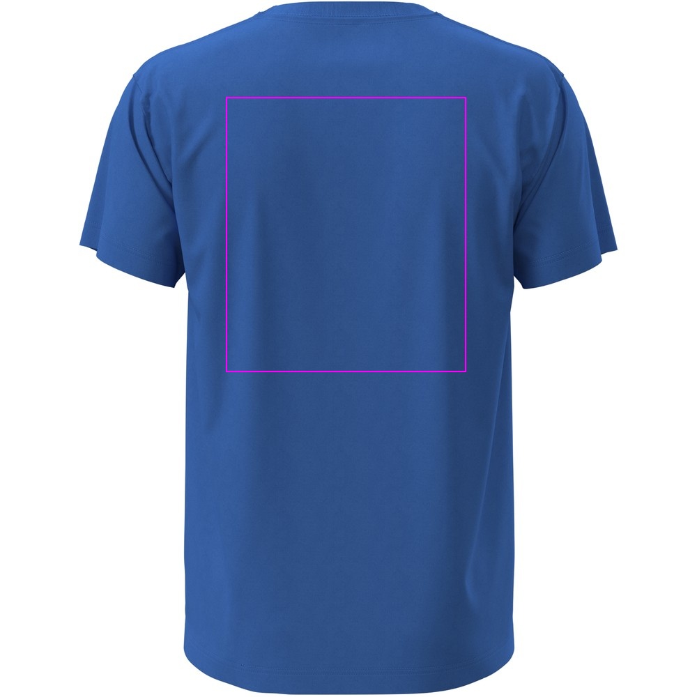 T-shirt unisex 155 g/m2, Classic-T Bright Royal, rozmiar L