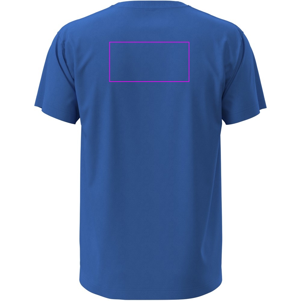 T-shirt unisex 155 g/m2, Classic-T Bright Royal, rozmiar L