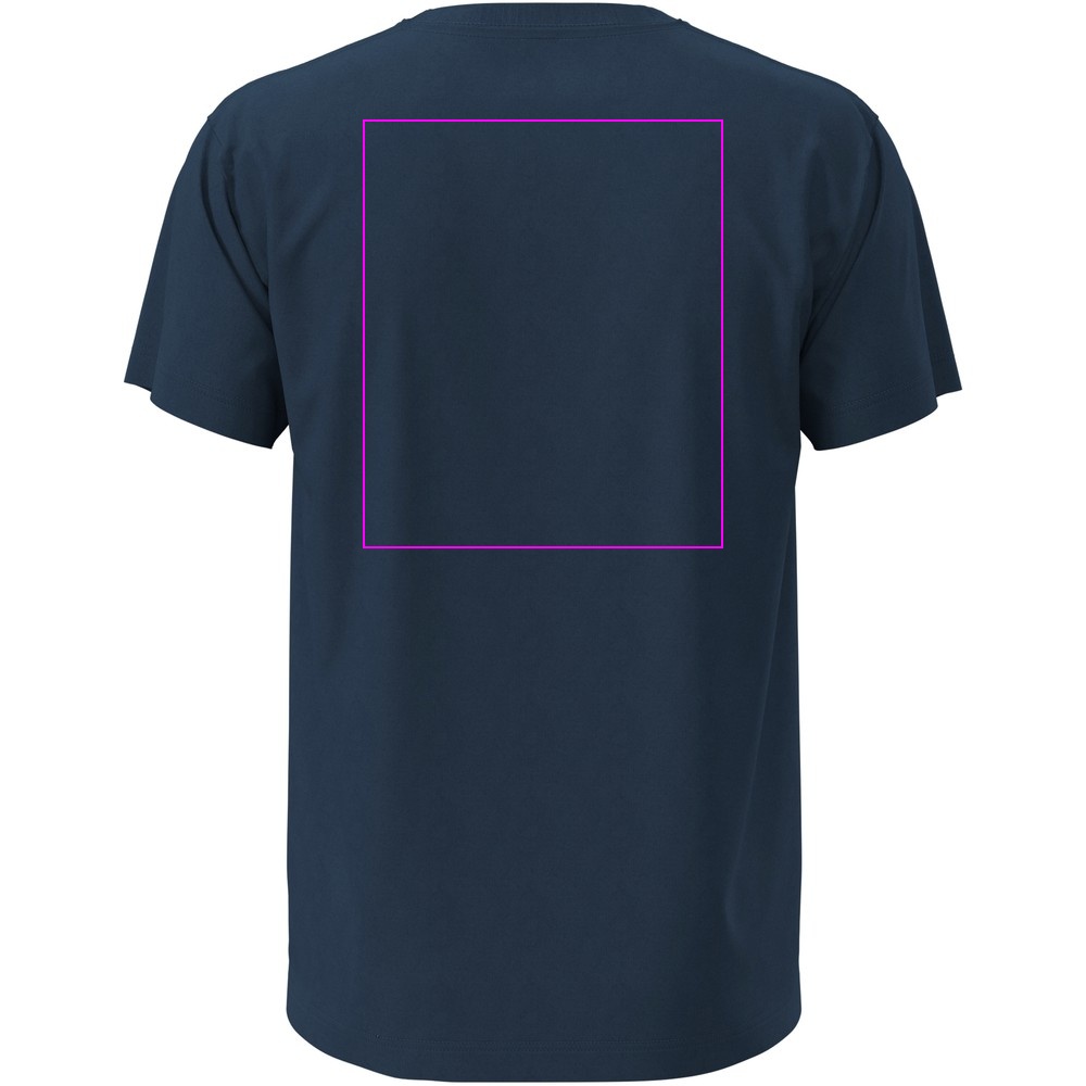 T-shirt unisex 155 g/m2, Classic-T Navy Blue, rozmiar M