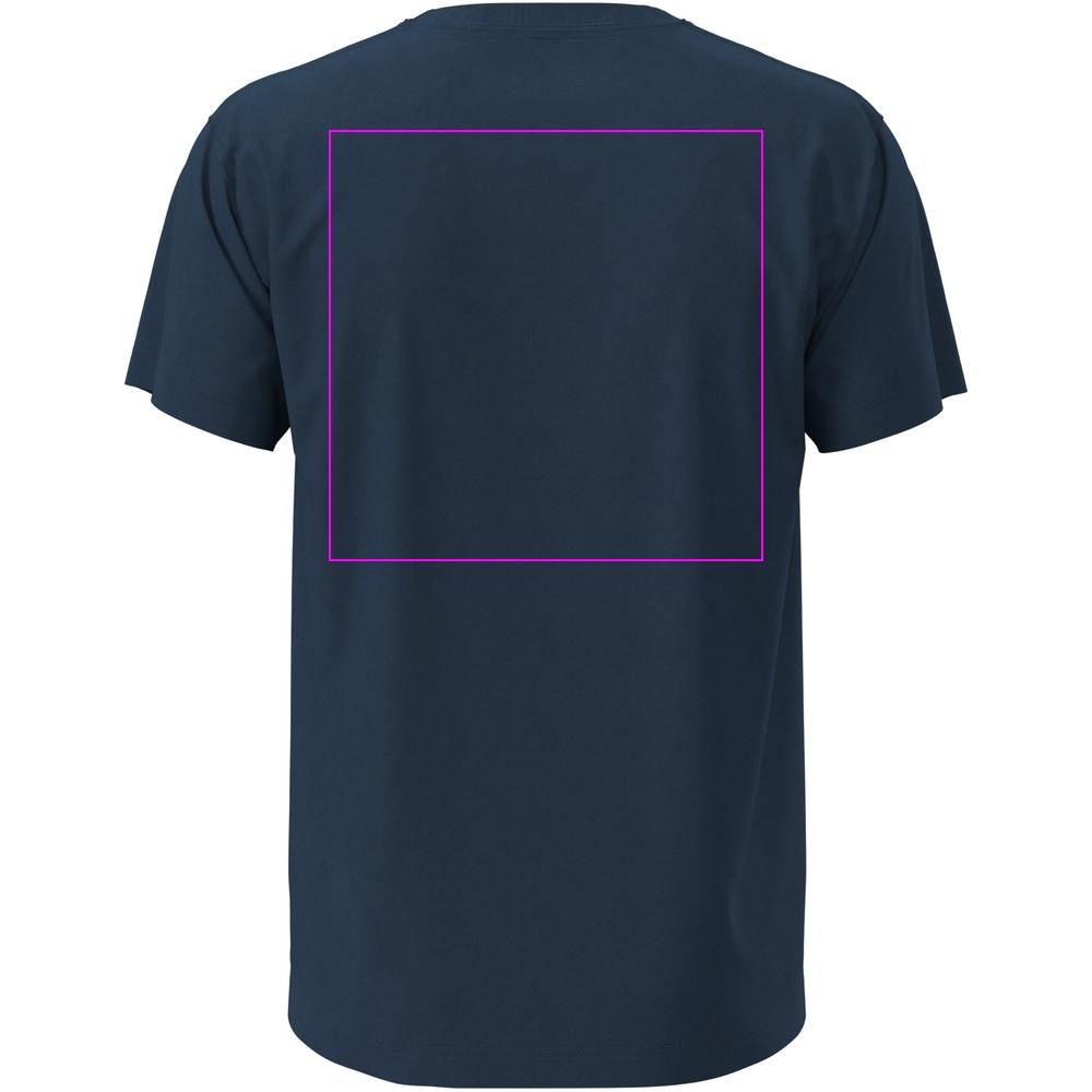 T-shirt unisex 155 g/m2, Classic-T Navy Blue, rozmiar L