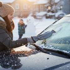 Skrobaczka do szyb ROMUALD