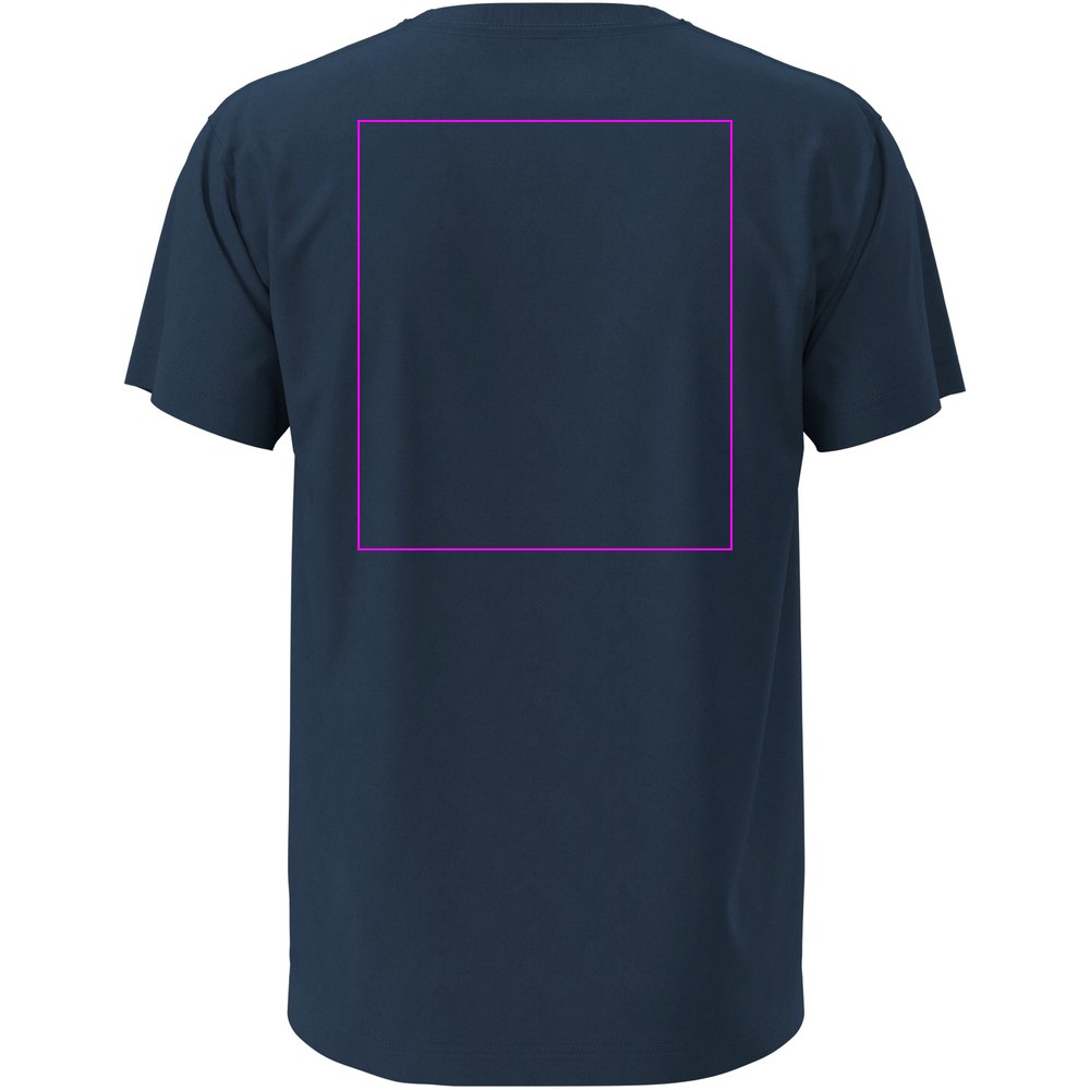 T-shirt unisex 155 g/m2, Classic-T Navy Blue, rozmiar XXL
