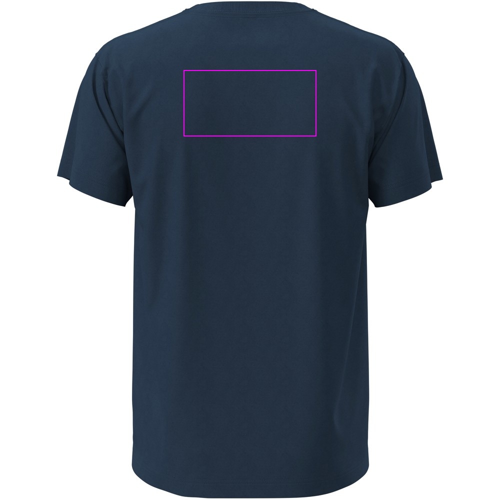 T-shirt unisex 155 g/m2, Classic-T Navy Blue, rozmiar XXL