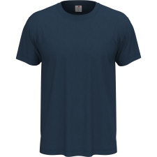 T-shirt unisex 155 g/m2, Classic-T Navy Blue, rozmiar XXL
