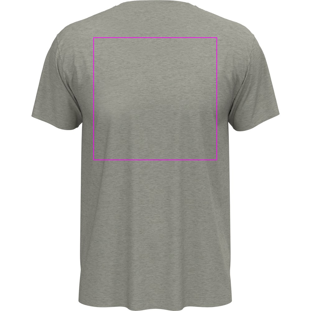 T-shirt unisex 155 g/m2, Classic-T Grey Heather, rozmiar M