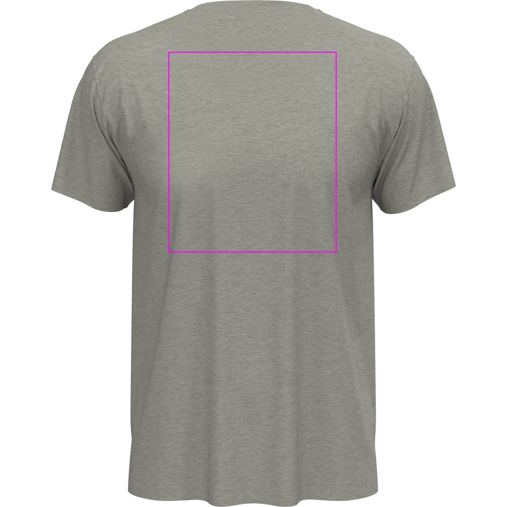 T-shirt unisex 155 g/m2, Classic-T Grey Heather, rozmiar XL