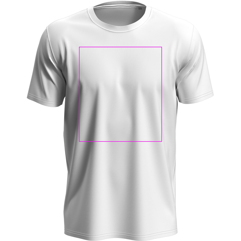 T-shirt unisex 180 g/m2, Lux-T White, rozmiar M