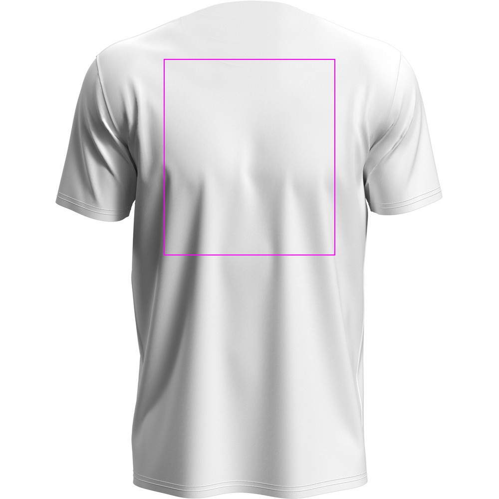T-shirt unisex 180 g/m2, Lux-T White, rozmiar L