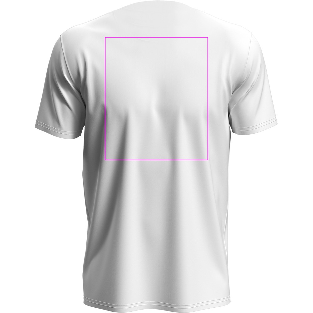 T-shirt unisex 180 g/m2, Lux-T White, rozmiar XXL