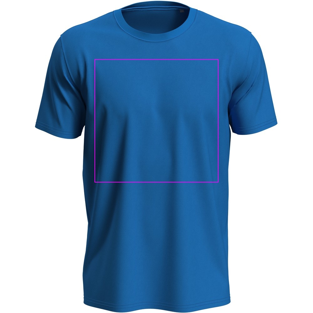 T-shirt unisex 180 g/m2, Lux-T Bright Royal, rozmiar M
