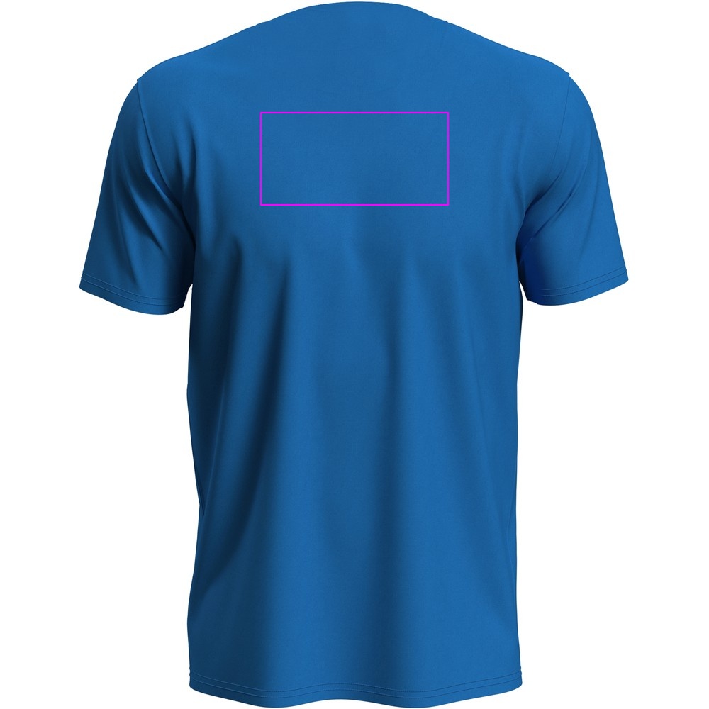 T-shirt unisex 180 g/m2, Lux-T Bright Royal, rozmiar L
