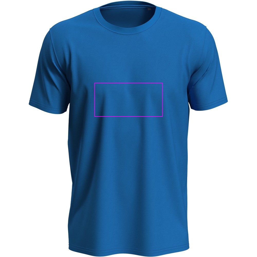 T-shirt unisex 180 g/m2, Lux-T Bright Royal, rozmiar XXL
