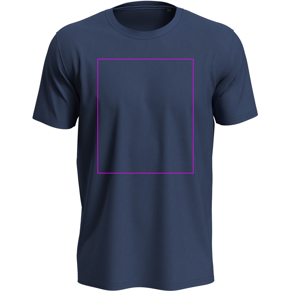 T-shirt unisex 180 g/m2, Lux-T Navy Blue, rozmiar M