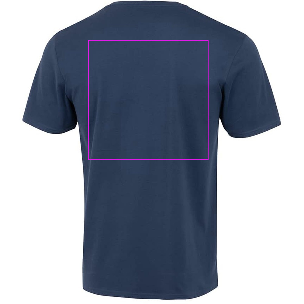 T-shirt unisex 180 g/m2, Lux-T Navy Blue, rozmiar L
