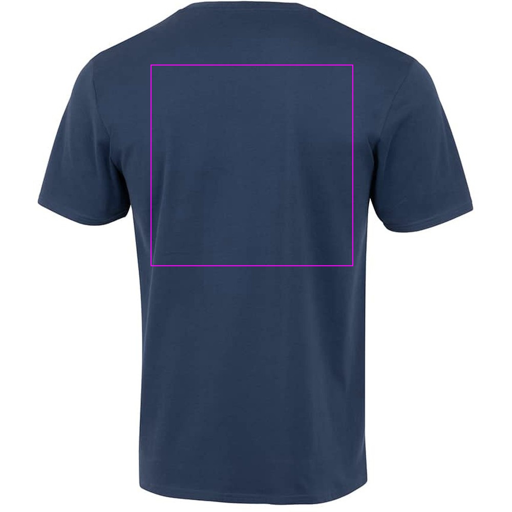 T-shirt unisex 180 g/m2, Lux-T Navy Blue, rozmiar L