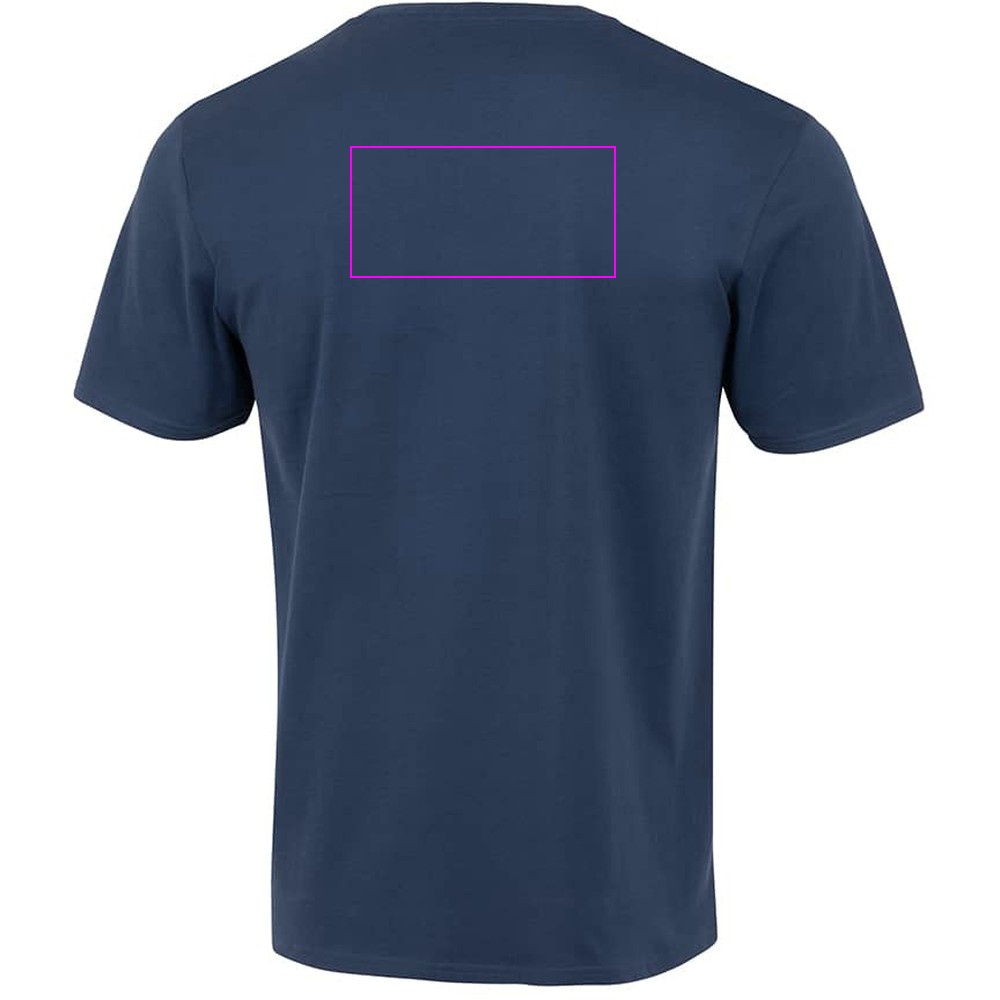 T-shirt unisex 180 g/m2, Lux-T Navy Blue, rozmiar XL