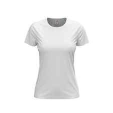 T-shirt damski 155 g/m2, Classic-T White, rozmiar S
