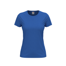 T-shirt damski 155 g/m2, Classic-T Bright Royal, rozmiar M