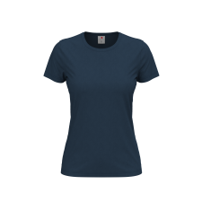 T-shirt damski 155 g/m2, Classic-T Navy Blue, rozmiar M