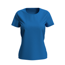 T-shirt damski 160 g/m2, Lux-T Bright Royal, rozmiar M