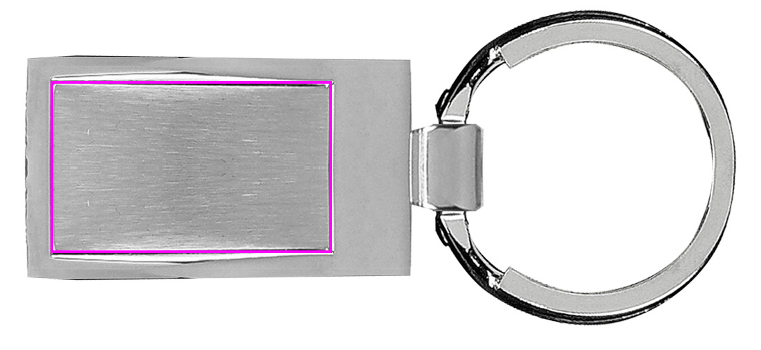 Brelok metalowy NAOMI