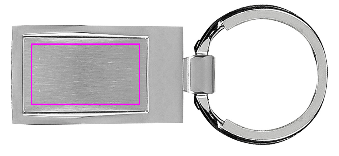 Brelok metalowy NAOMI