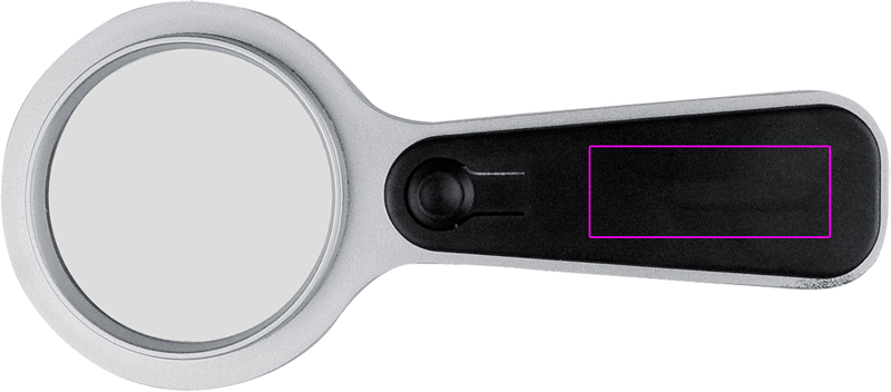 Lupa z lampką LED MONICA