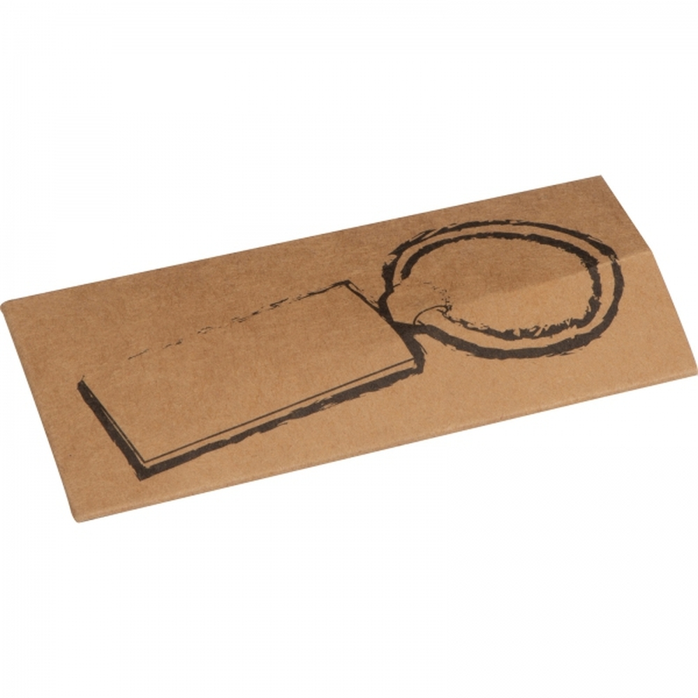 Brelok metalowy CECILIA