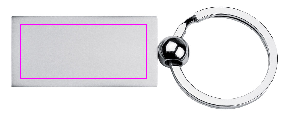 Brelok metalowy CECILIA