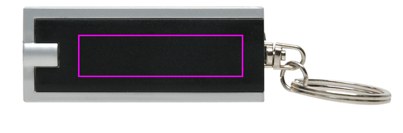 Brelok plastikowy AGUSTIN