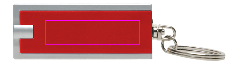 Brelok plastikowy AGUSTIN