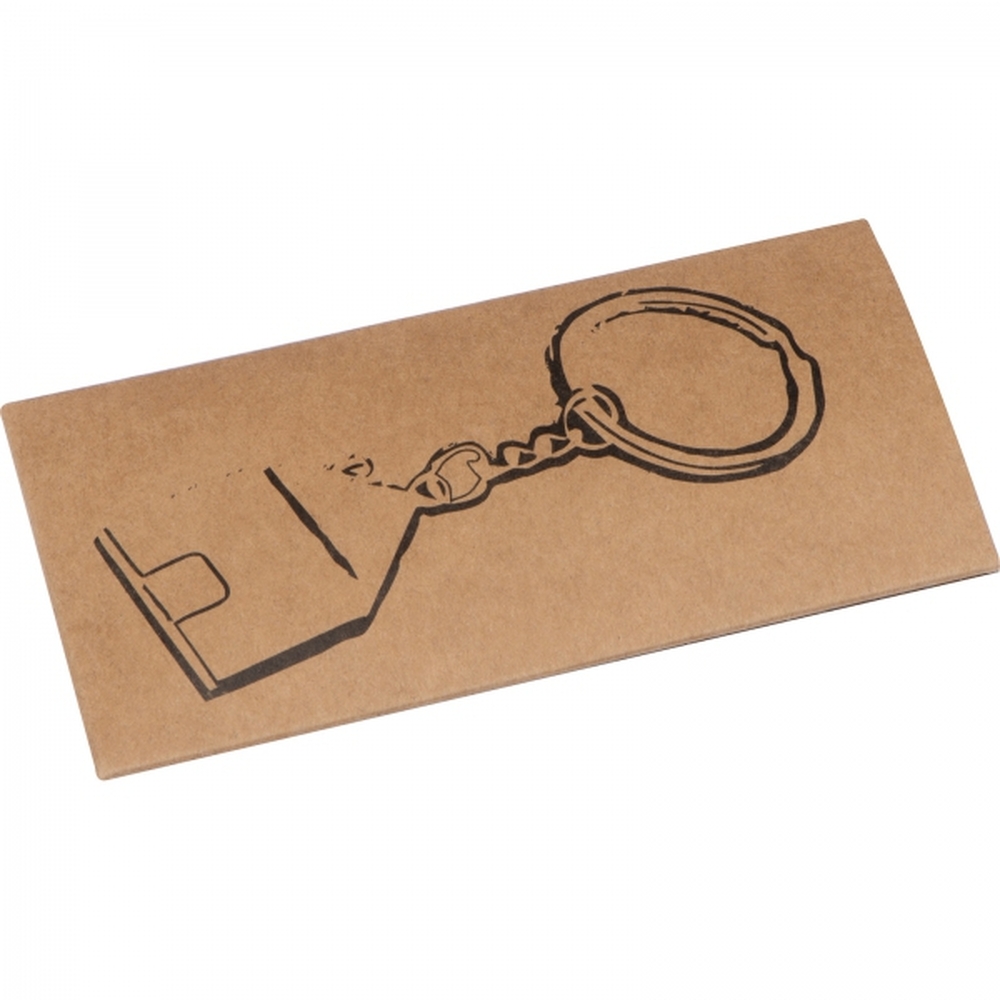 Brelok metalowy domek GILBERT