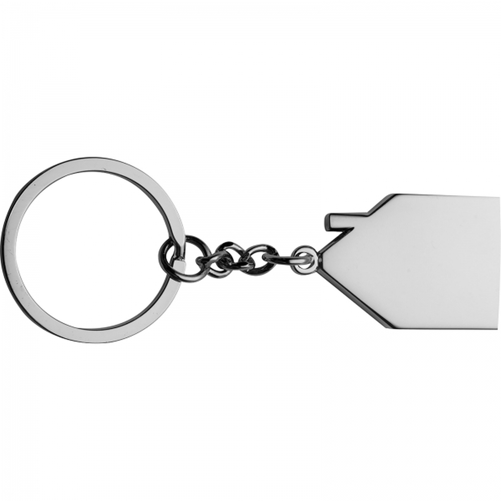 Brelok metalowy domek GILBERT