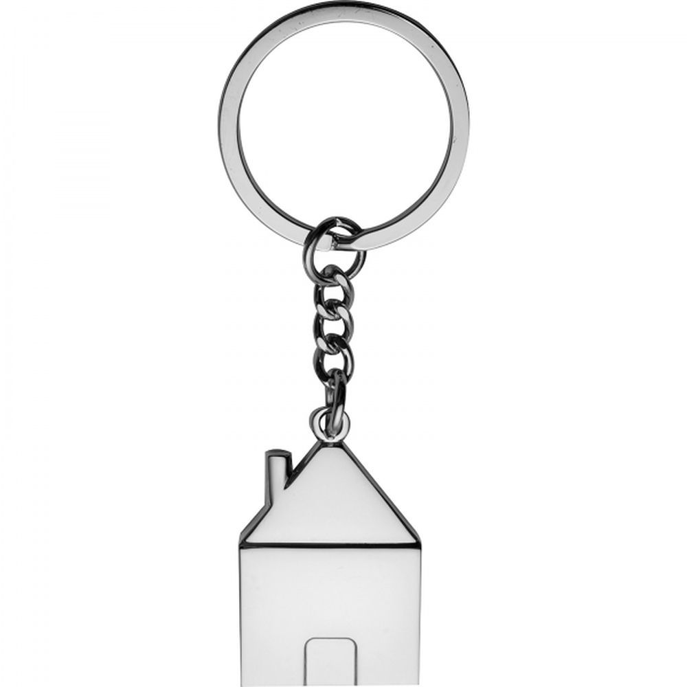 Brelok metalowy domek GILBERT