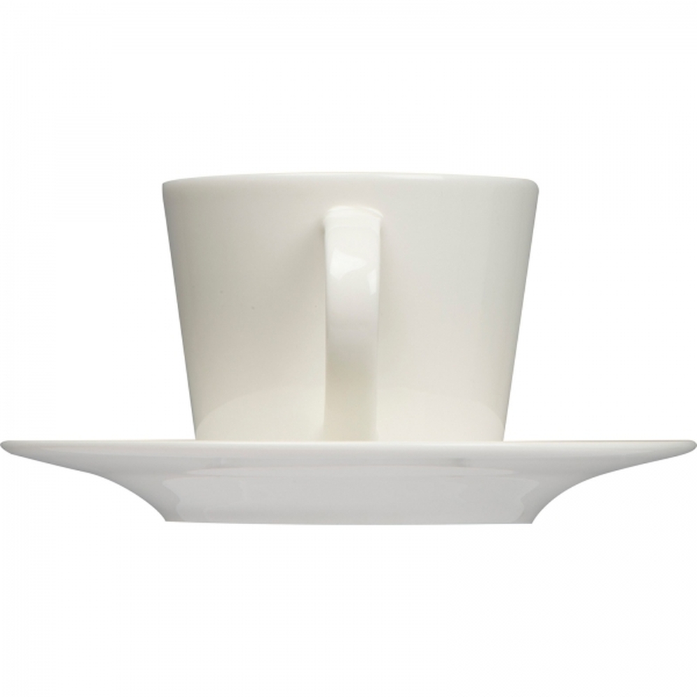 Filiżanka ceramiczna ze spodkiem 175 ml LYNN