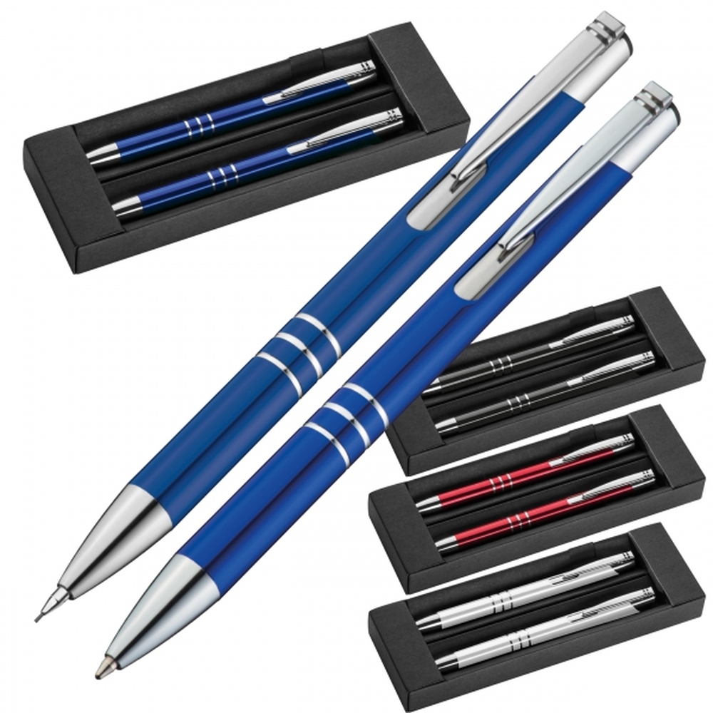 Zestaw piśmienny długopis i ołówek automatyczny KELLY