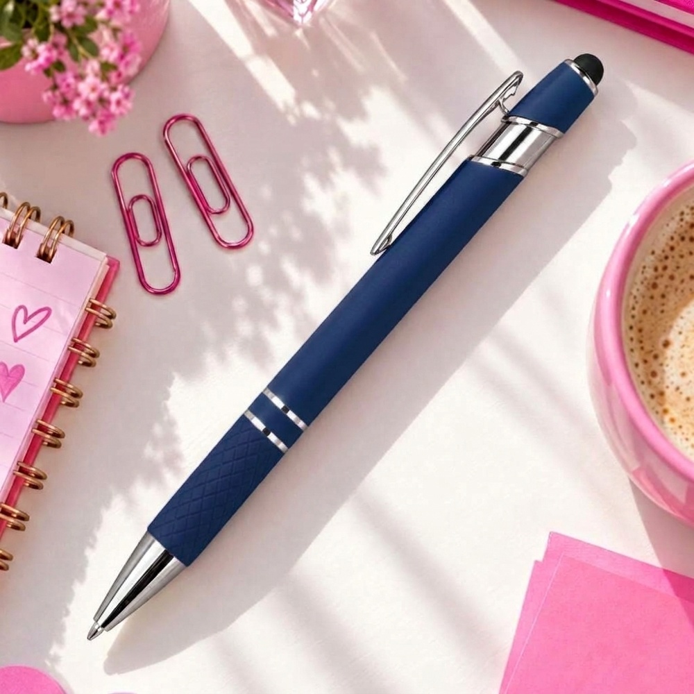 Długopis aluminiowy touch pen HERMANN
