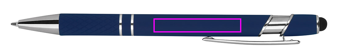 Długopis aluminiowy touch pen HERMANN