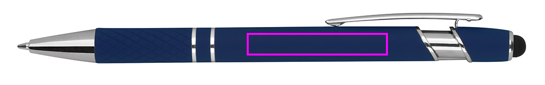 Długopis aluminiowy touch pen HERMANN