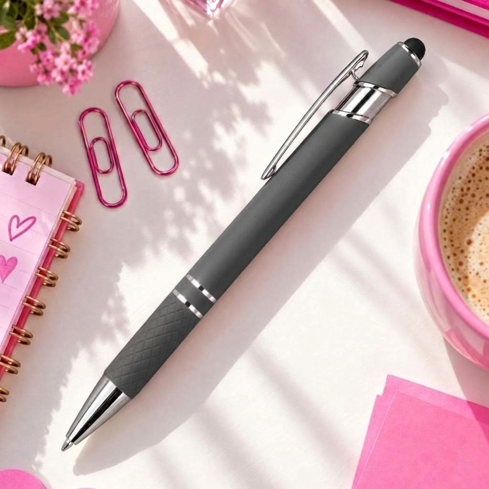 Długopis aluminiowy touch pen HERMANN