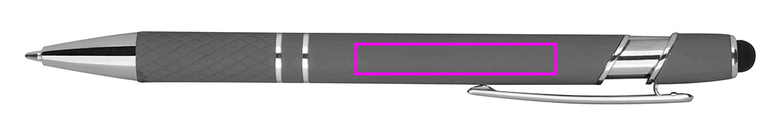 Długopis aluminiowy touch pen HERMANN