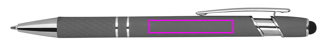 Długopis aluminiowy touch pen HERMANN