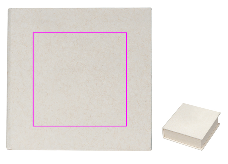 Karteczki biurowe blok EDEN