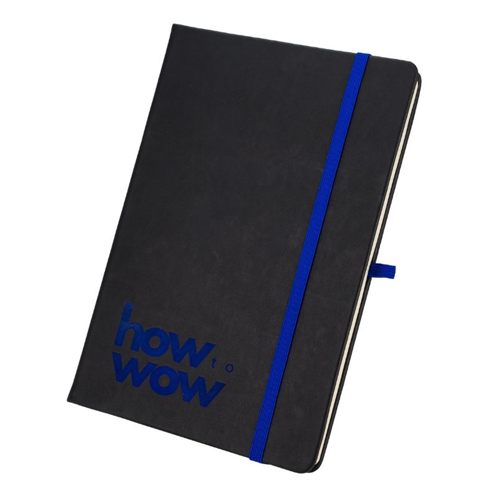 Notatnik A5 w linie SILKE