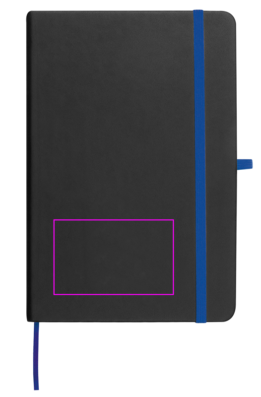 Notatnik A5 w linie SILKE