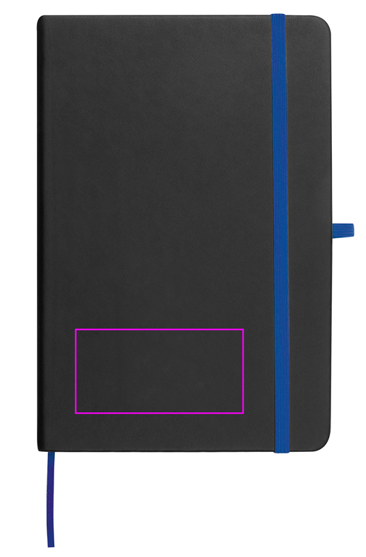 Notatnik A5 w linie SILKE