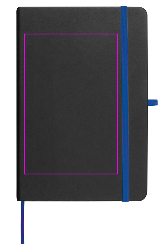 Notatnik A5 w linie SILKE