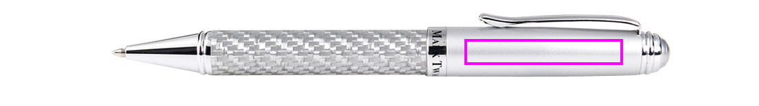 Długopis metalowy Columbia Mark Twain AURORA